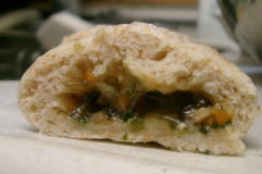 ベジ中華まんじゅう断面