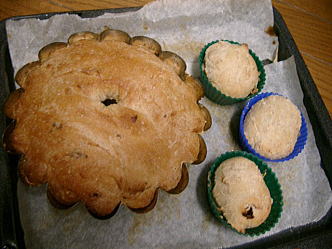 バナナレーズンパン