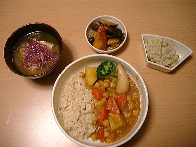 10月30日の晩御飯