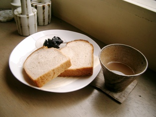 全粒粉蒸しパン