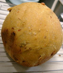 初のＨＢパン完成！