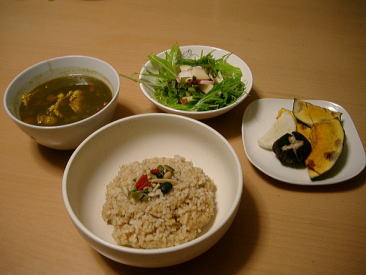 11月27日の晩御飯