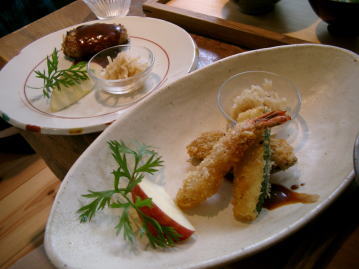 AIDAカフェランチ