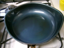 柳宗理フライパン空焼き