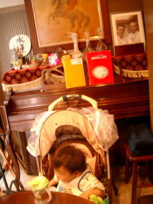 善右衛門カフェ店内