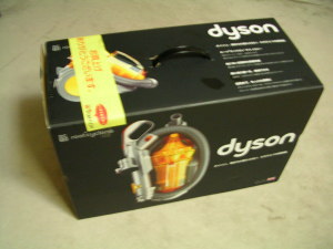 ダイソン掃除機サイクロンクリーナー１