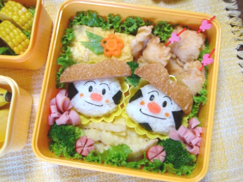 おむすびまん＆こむすびまん