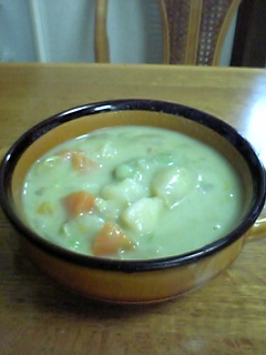 そら豆スープ