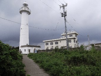 舳倉島　灯台　気象観測