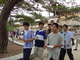 韓国高校生修学旅行？