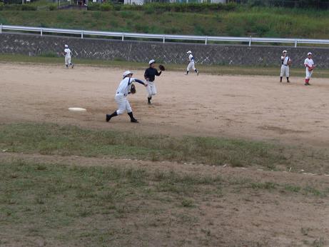 福知山成美女子野球2010.10.8