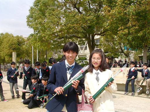 怜加_桜井谷小卒業式2010.3.18_2