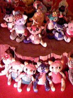 いっぱいのぬいくるみちゃん☆