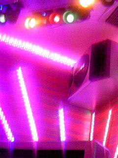 カラオケ照明