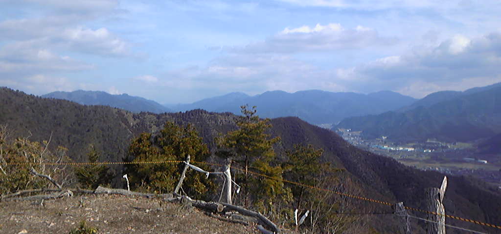 山頂の眺め２