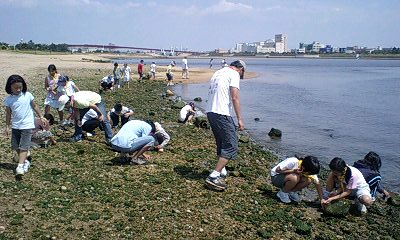 浜遊び