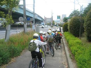 自転車訓練２