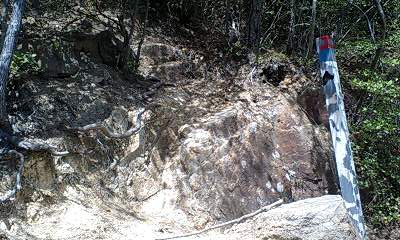 シェール槍入り口