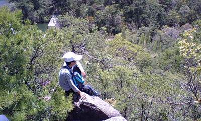 シェール槍の岩