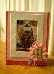 イーゼルアルバム