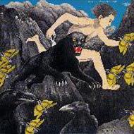 友川かずき/千羽鶴を口に咬えた日々