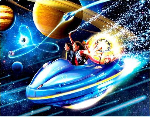 スペース・ファンタジー・ザ・ライド