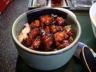 ミニ鳥丼