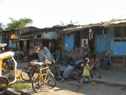 フィリピンのスラム街 アジアを旅しよう ２号館 From ミャンマー 楽天ブログ