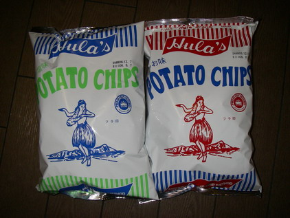 フラ印チップス