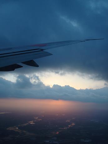 ただいま♪日本上空.JPG