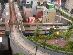 三階秋葉原の鉄道模型