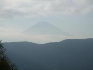 少しだけ富士山