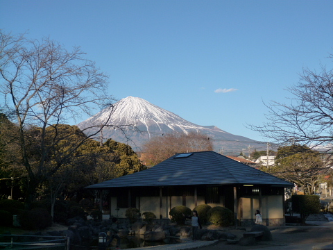 20110130　富士山