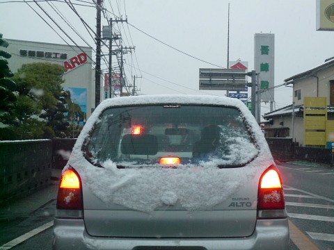 2010,2,18～初雪 (2)