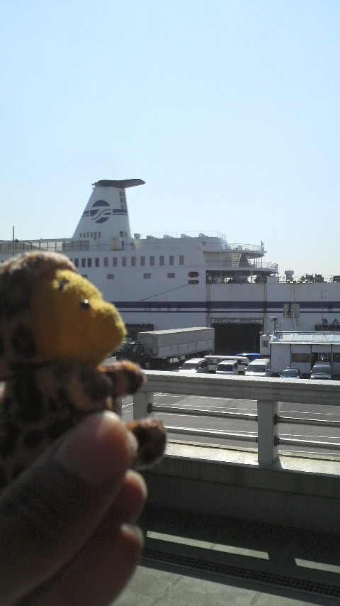 名古屋港FTからきたかみを望む