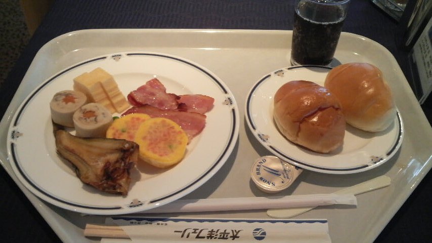 朝食バイキング