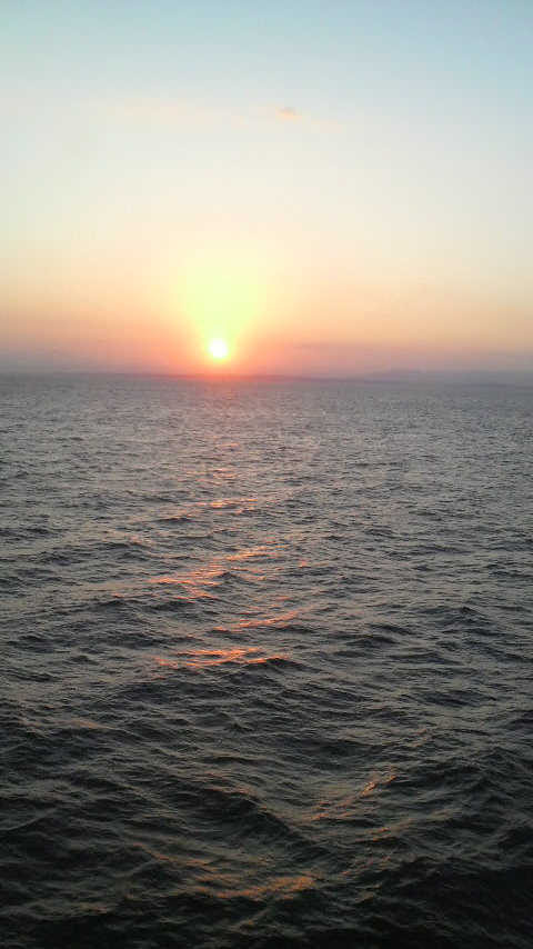 09/12夕日（きたかみ）