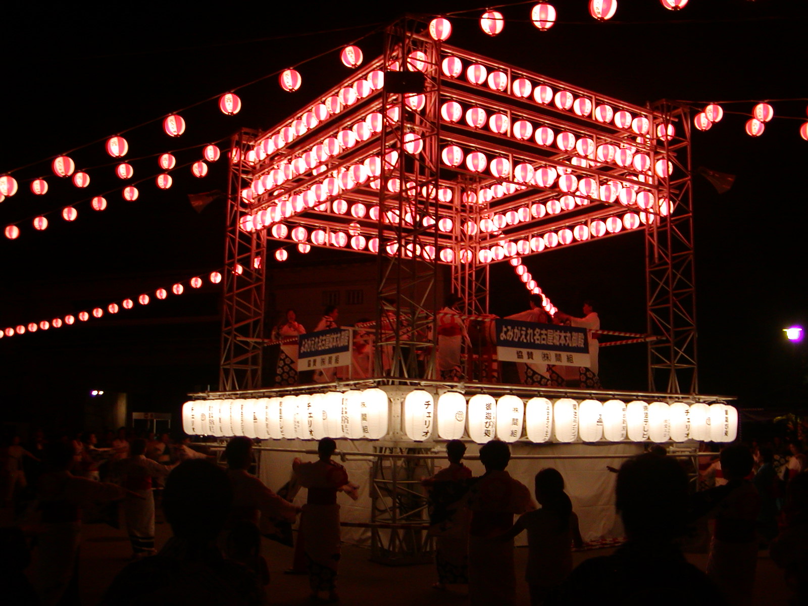 名古屋城宵祭3