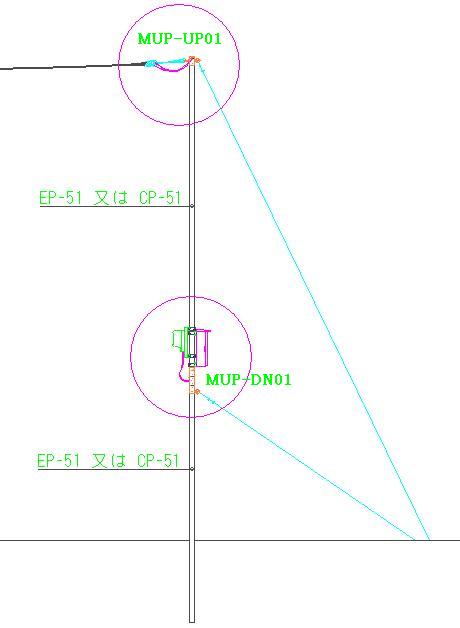 設置例を図面にしました他