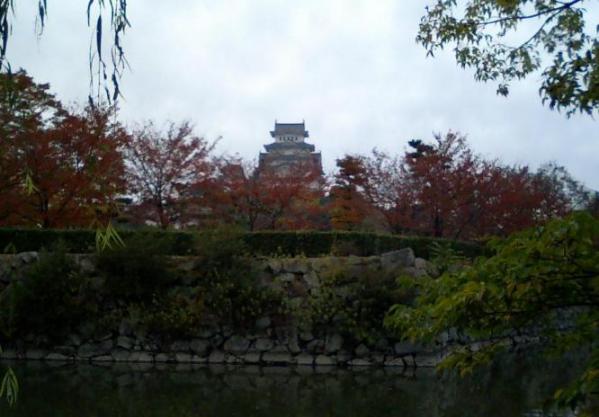 姫路城(遠っ)