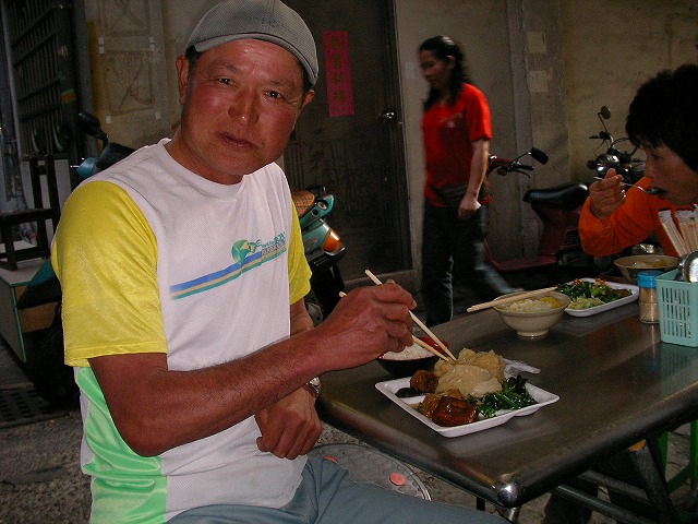 N倉さん山盛りの朝食