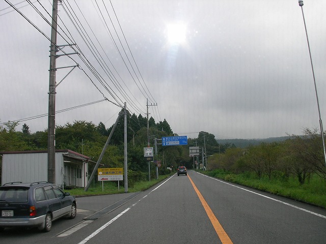 富士宮五合目に向かう