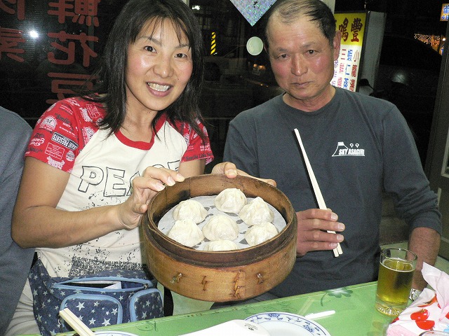 今夜はショウロンポウ