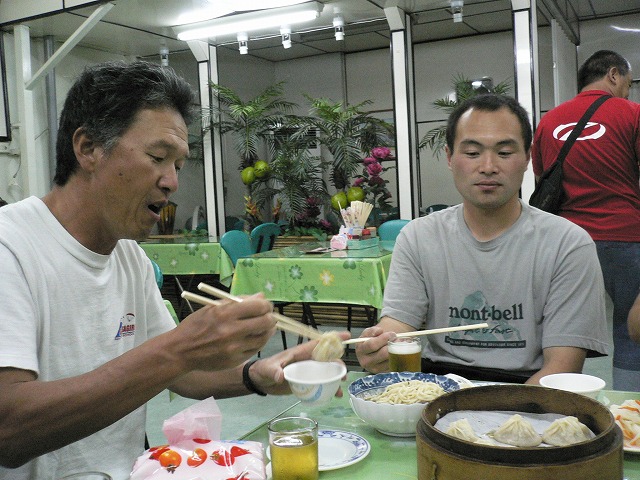 今夜はショウロンポウ２