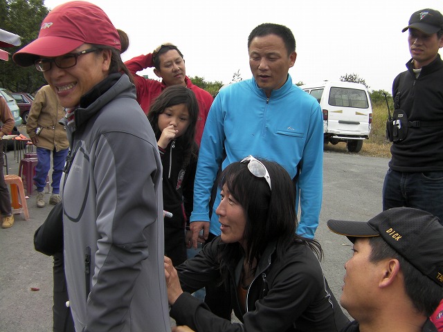 アニキサイン攻めに１