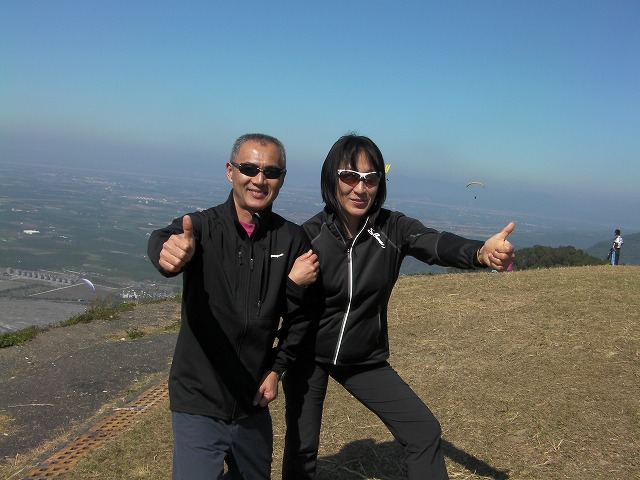 アニキと記念撮影