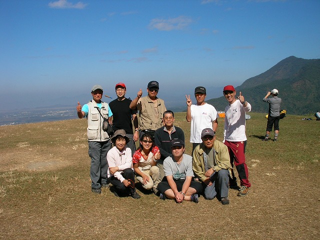 TO皆で記念撮影