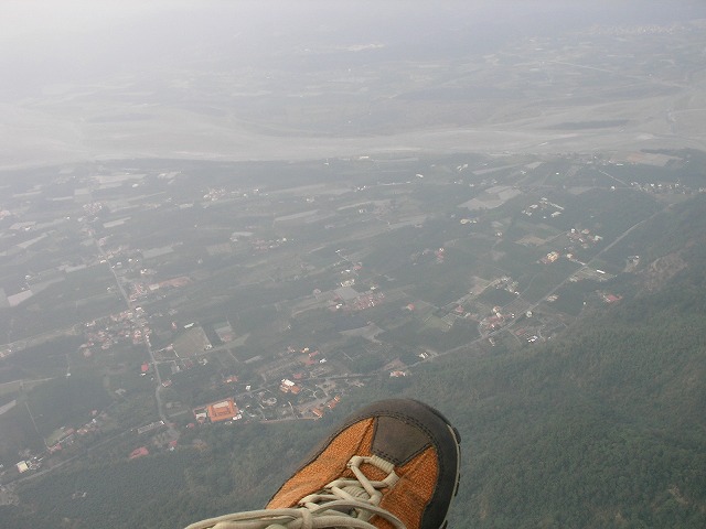 青山から谷渡り後の町並み