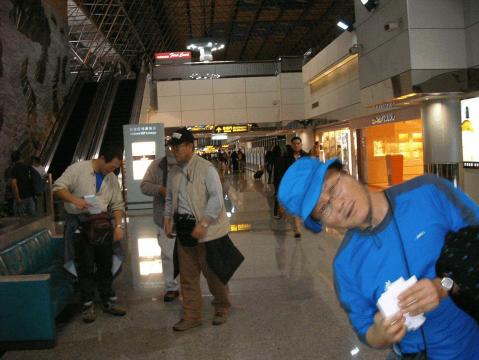 台北待ち時間２