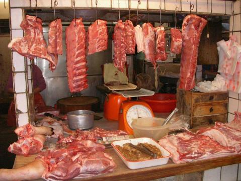 台湾の肉や